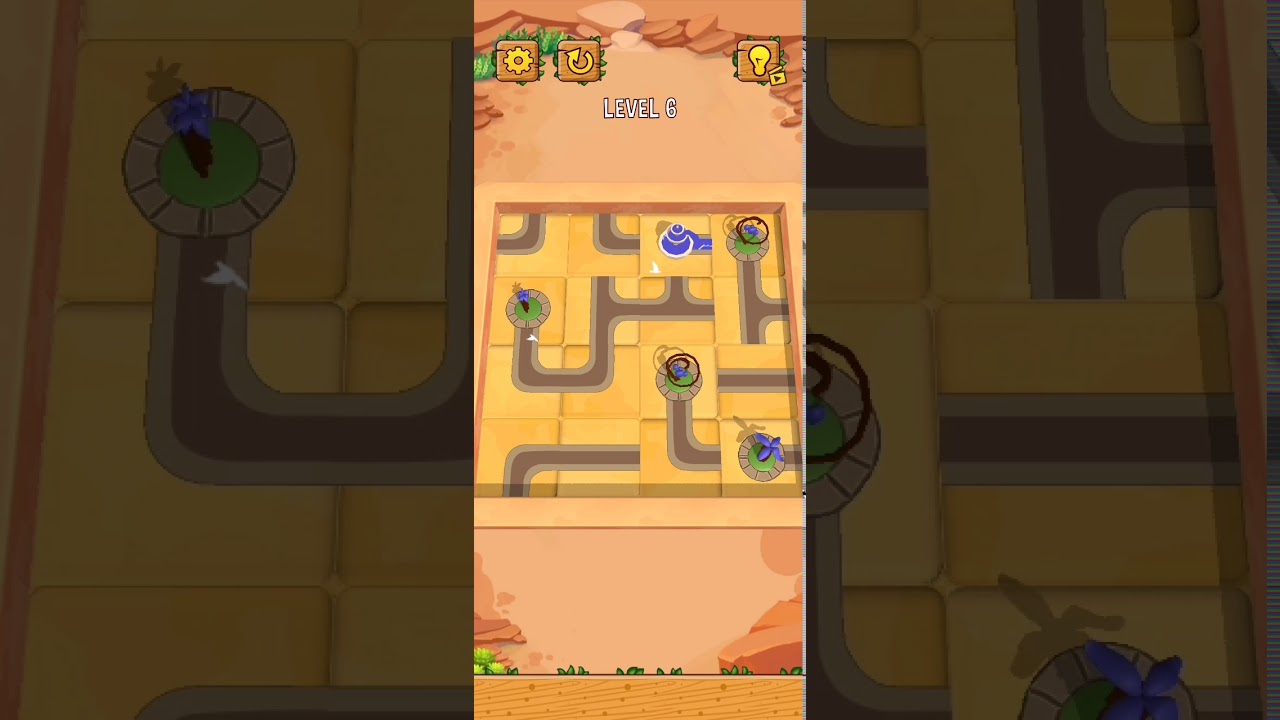 Water Connect Puzzle Level 6 Walkthrough Solution Android/iOS 💦