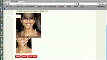 Picture Crop Module