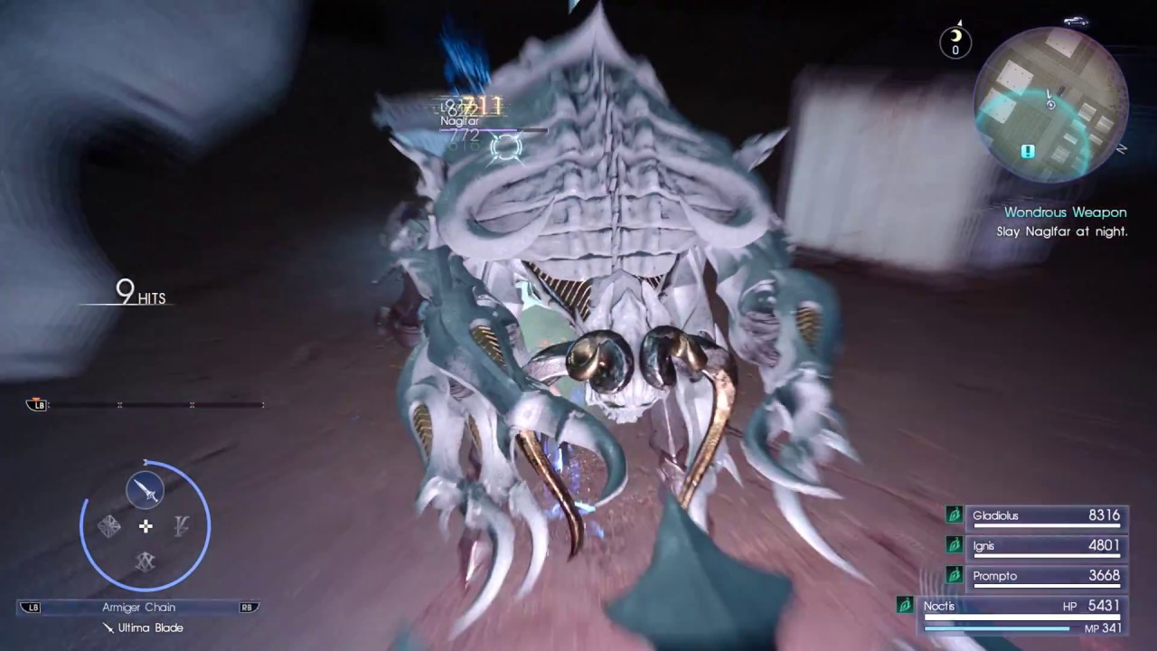 Final Fantasy XV Windows Edition -Wonderous Weapon - Zwill Crossblades