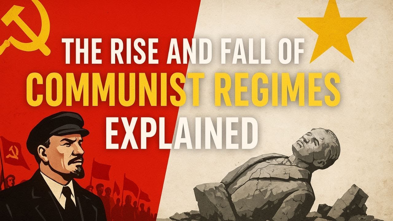 The Rise and Fall of Communist Regimes Explained
