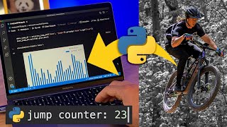 I used Python to Count my Bike Jumps!