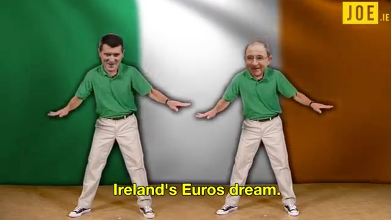 Ireland's Euros Dream