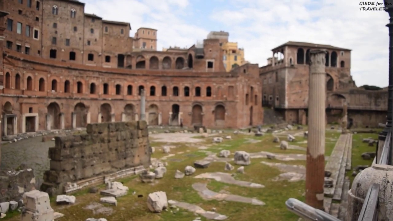 Trajan's Markets - Rome, Italy