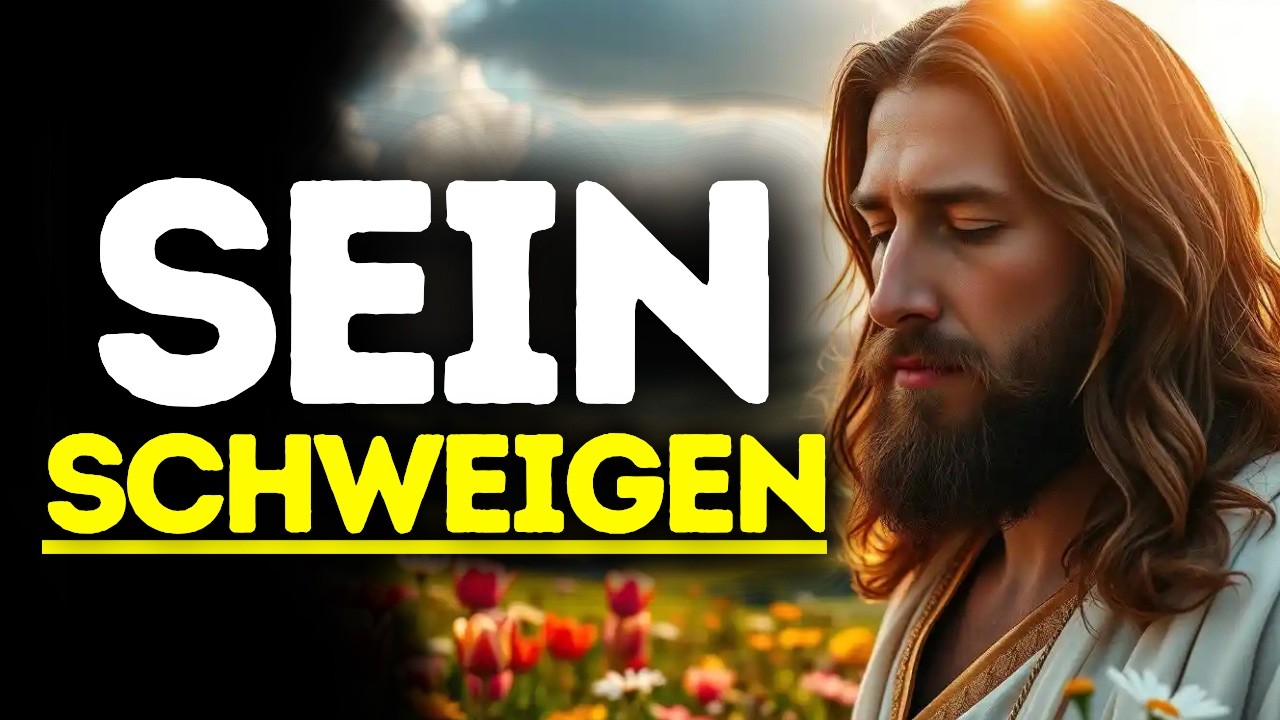 Warum schweigt Gott? Die geheime Botschaft hinter Seinem Schweigen.