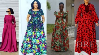 +250 DERNIERS MODÈLES DES ROBES AFRICAINE EN PAGNE POUR FEMMES / ROBES AFRICAINE EN DENTELLE