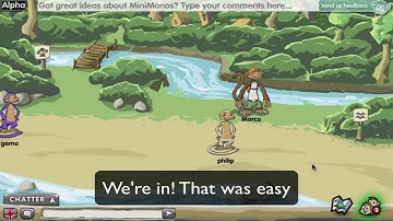 How to log into MiniMonos