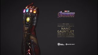 Beast-Kingdom USA | MC-026 Avengers: Endgame Master Craft Nano