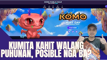 Ethlas Komo- Free-to-Play NFT Game (Pwedeng kumita kahit walang puhunan)