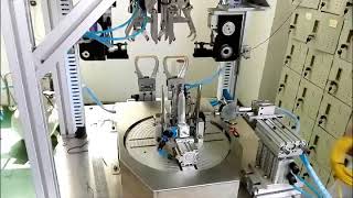 Fully Automatic Wire Winding & Twisting Tie Machine YH-BM0 - Yuanhan