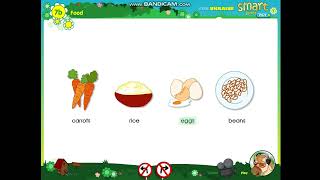 Smart junior 1 module 7 b Food Vocabulary