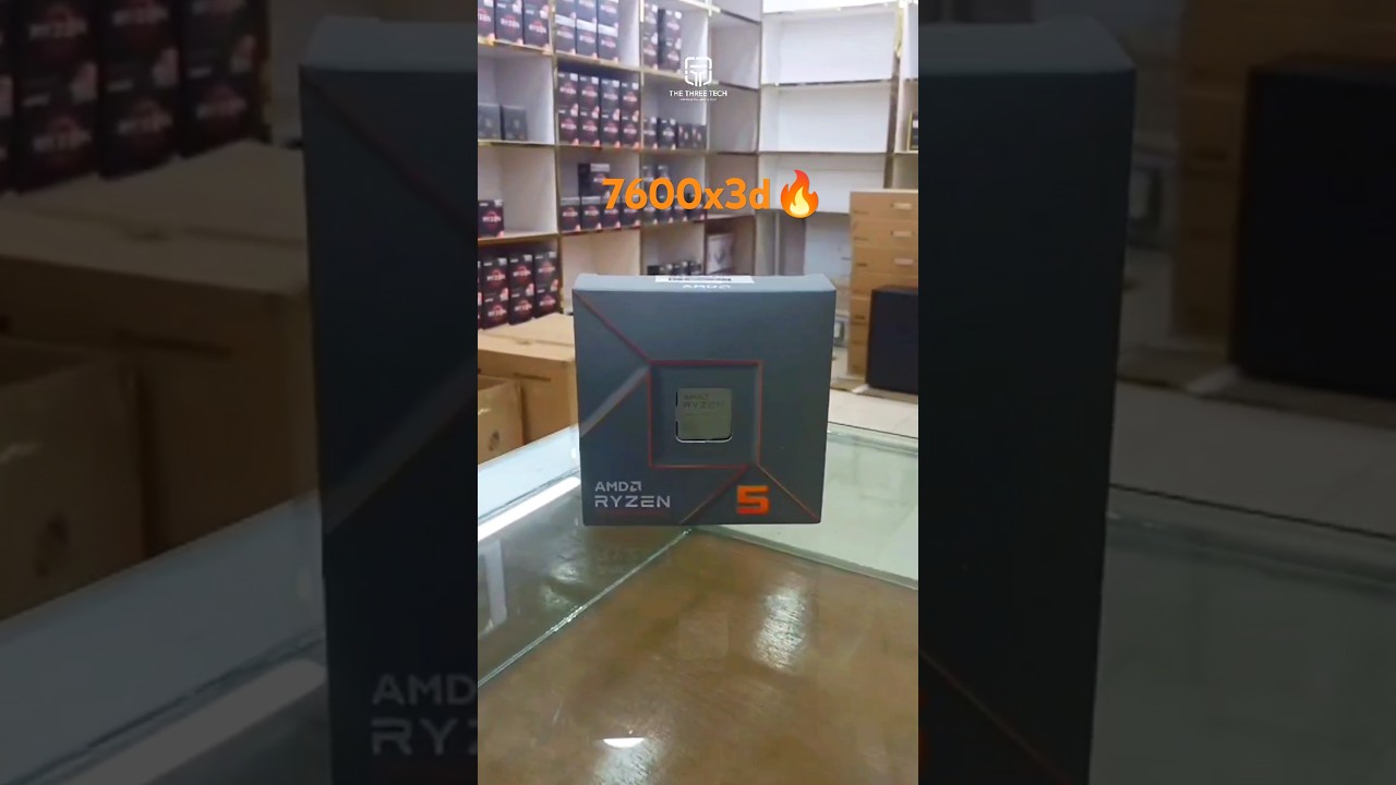 AMD Ryzen 5 7600X3D Processor Price BDT 35 000 amd gaming gamingcpu AMD Ryzen 5 7600X3D Processor Price BDT 35 000 amd gaming gamingcpu