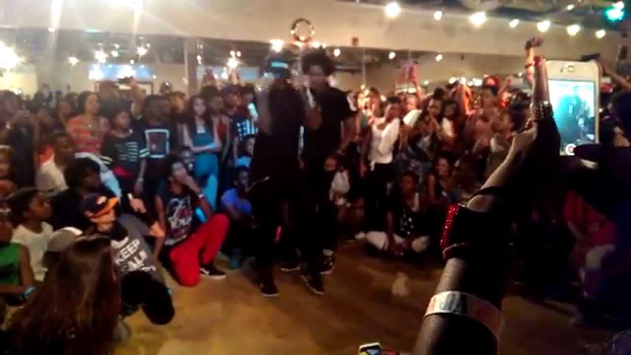 Les Twins at Dance 101 in Atlanta, pt. 1