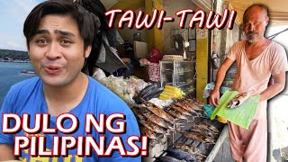 Mga Pagkain sa DULO ng Pilipinas! TawiTawi Halal Street Food Tour!