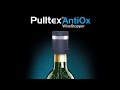 Video: Oro ištraukėjas iš vyno butelio AntiOx  juodas