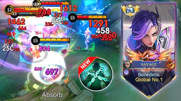 EINDELIJK HET BESTE ITEM VOOR BENEDETTA OOIT! 🔥 EENVOUDIGE ONE SHOT ENEMY TANKY (een must-try) | ...