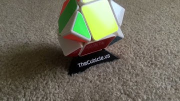 Stop motion Skewb solve