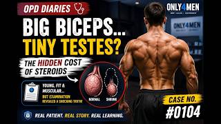 Big Biceps Tiny Testes Steroid Reality OPD Diaries Case No