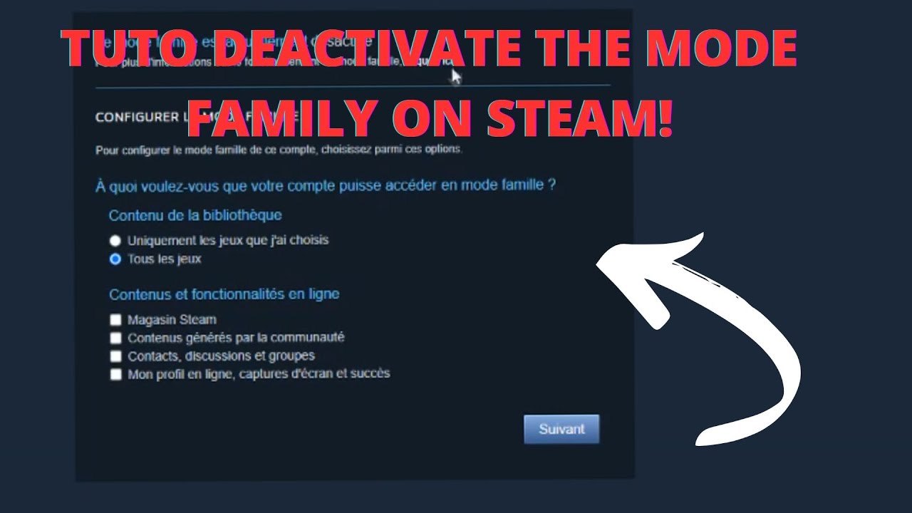 How To Deactivate Family Sharing Steam How To Deactivate Family Sharing Steam