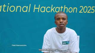 Digital Talent Program (DTP) Hackathon Champions! # First Winners