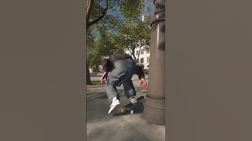 Quick feet movements in Session: Skate Sim #shorts #sessiongame #session #skateboarding