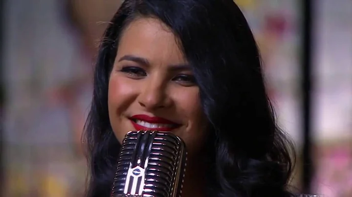 Aracely (Litzy) canta tango en "Seora Acero 2"