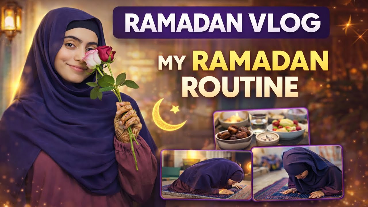 My Ramadan Routine Vlog🌙✨