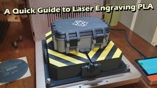 A Quick Guide To Laser Engraving PLA - xTool F2 Ultra UV - BamuLab PLA