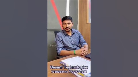 Fullstack development course with 100% Placement in bangalore|Besant Technologies