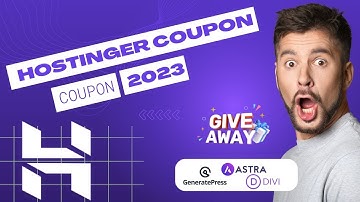 ✅ 90% OFF Hostinger VPS Hosting Coupon Code 2023: Save Big on Web Hosting! ✅