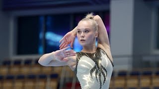 🤩 Angelina Melnikova - 14.900 - Balance Beam. Russian Championship 2023