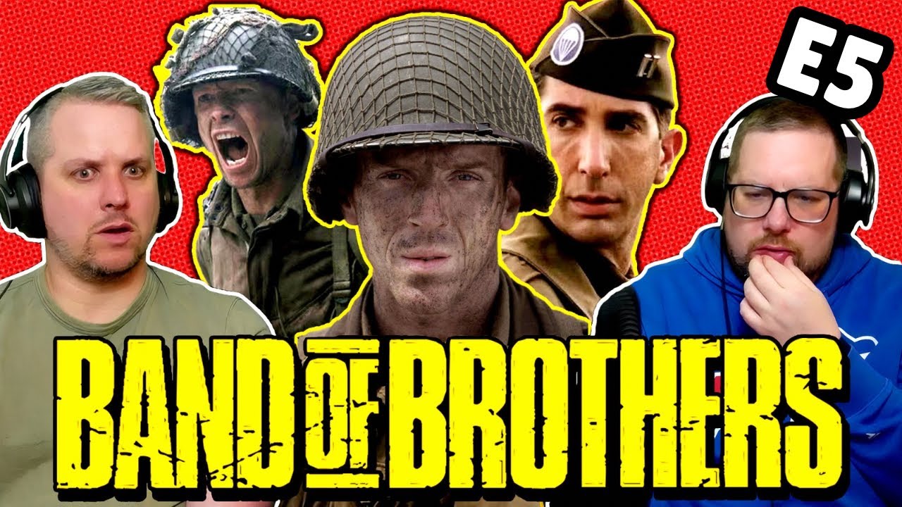 British Guys Band Of Brothers Reaction | Episode 5 (Crossroads)