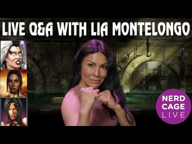 Entrevistando Sindel de Mortal Kombat - Lia Montelongo 