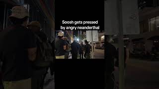 Soosh gets pressed by angry neanderthal #clavicular #clips #kickstreaming