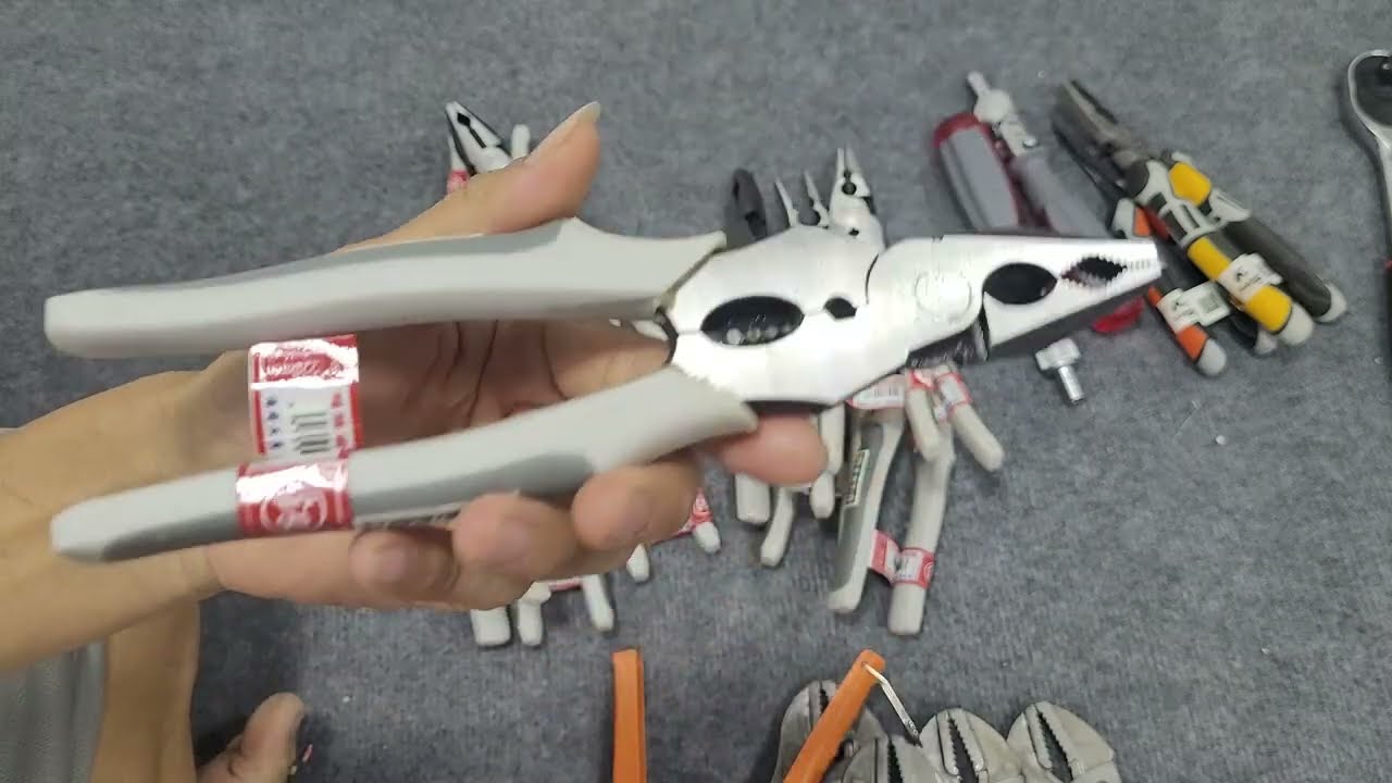 dụng cụ nhật, bộ đồ mini, kìm đa năng, lh 0982834004 - youtube