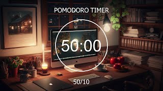 25/5 Pomodoro Pomodoro Timer with Lofi Music ★︎ Rain Sound ✨  Focus Station by Focus Station 2,956 views 13 days ago 3 hours, 55 minutes
