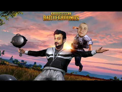 @Macksos and @SNAILKICK in PUBG (Valakas and Papich are jealous)