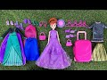 Satisfying Unboxing Disney Princess Dolls | Elsa, Anna, Ariel, Belle, Rapunzel and more! | ASMR