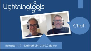 Lightning Tools Chat Release 1.17 - DeliverPoint 3.3.0.0 demo