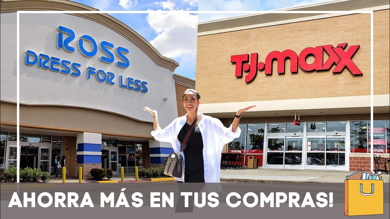 TIPS DE COMPRAS! TJMAXX y ROSS DRES FOR LESS!! CHRISTMAS SHOPPING 2022