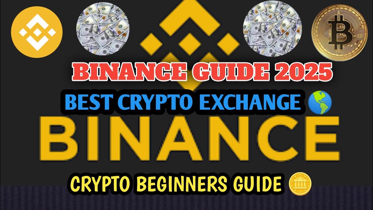 Binance Explained: The World’s Largest Crypto Exchange | Beginner’s Guide 2025