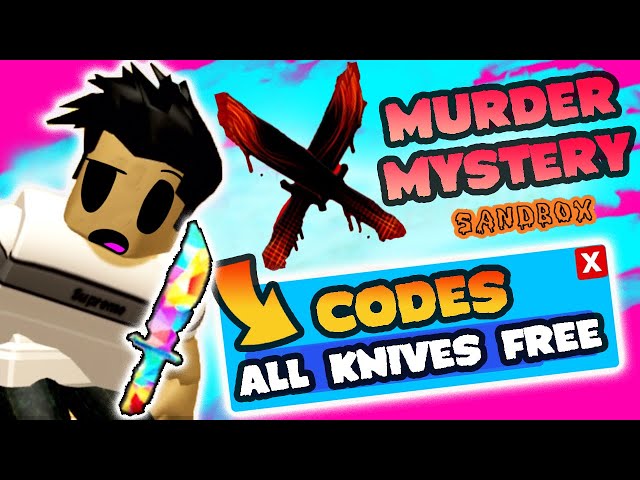 Murder Mystery K Codes – Gamezebo