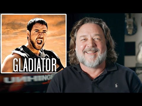 Рассел Кроу о своих лучших ролях / GQ Россия