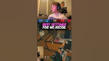 Best Settings For NO RECOIL!