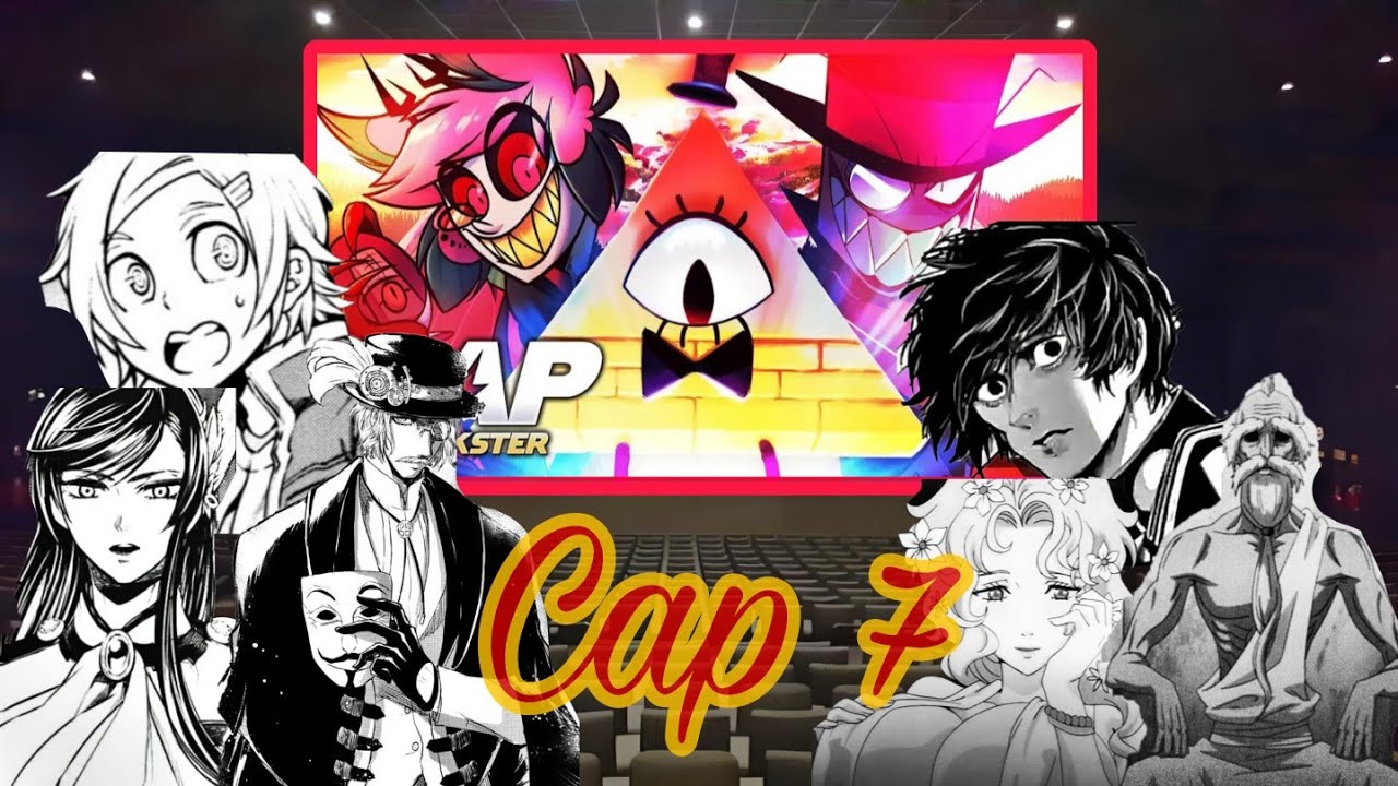 Shumatsu no Valkyrie reaccionando multiverso/ cap 7/ alastor, bill y black hat