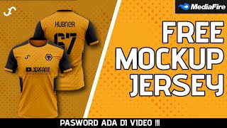 GRATIS!!! MOCKUP JERSEY FUTSAL / SEPAKBOLA | MEDIAFIRE (WOLVES)