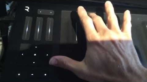 Roli Seaboard Rise with Omnisphere 2