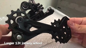 Microshift’s Advent X 10 Speed Groupset Closeup Look