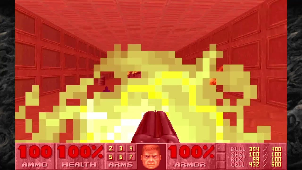 Doom II. Этап 23