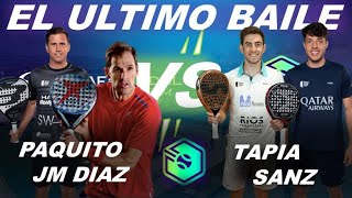 Hexagon Cup: Paquito/JM Diaz vs Tapia/Sanz  Full Resumen 2024