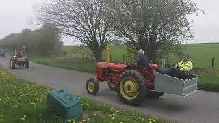 1/5/23 Beadlam Charity Tractor Run 2023.